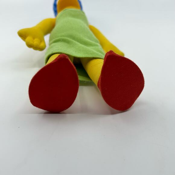 The Simpsons Vintage Doll Set of 3 "Meet the Simpsons" Plush Toys Action Figures - Picture 6 of 12